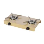 Aragaz pe gaz Meva Rivet cu 2 arzătoare, 3 kW, pentru butelie PB