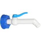 Robinet IBC Strend Pro pentru gradina 3/4", 45°, 193 mm, PVC