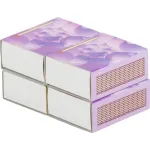 Chibrituri de siguranță 55 mm, set 4 cutii x 100 bucăți