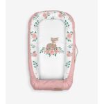 Baby Nest Klups Nature & Love Rose N001