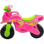 Motocicletă de împins MyKids Music 0139/65, roz, cu efecte sonore