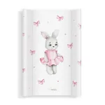 Saltea de infasat moale pentru bebe 70x47 cm Klups Balerina