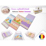 Saltea Fibra Cocos MyKids Economy II Color Diverse Modele 120x60x6 (cm)