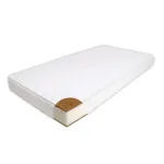 Saltea pentru copii MyKids Aloe Vera II 120x60x10 cm, cocos si spuma