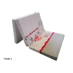 Saltea pliabilă pentru copii MyKids, spumă poliuretanică 120x60x5 cm