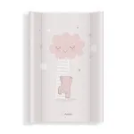 Saltea de infasat pentru bebe 70x47,5 cm cu intaritura Klups Pink