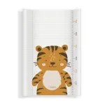Saltea de infasat moale pentru bebe 70x47,5 cm Klups Little Tiger