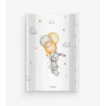 Saltea de infasat moale pentru bebe 70x47,5 cm Klups Bunny