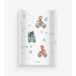 Saltea de infasat moale pentru bebe 70x47,5 cm Klups Cars
