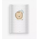 Saltea de infasat bebe moale 70x47,5 Klups Lion A002