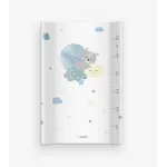 Saltea de infasat moale pentru bebe 70x47,5 cm Klups Teddy Bear
