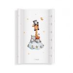 Saltea de infasat bebe moale 70x47,5 Safari Team 424