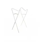 Suport metalic alb pliabil pentru cadita universala 100/102 cm