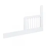 Barieră de protecție din lemn Klups pentru pătuțuri 120x60 cm, alb