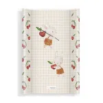 Saltea de infasat pentru bebe 70x47,5 cm cu intaritura Cherry Fun