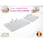 Set saltele cocos copii MyKids Confort pentru patut transformabil 120x70 + 50x70 cm