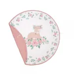 Covoraș de joacă 2 în 1 Klups Nature & Love Rose, 150x150 cm