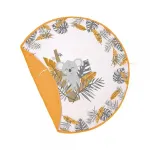 Covoraș de joacă bebe Klups Tropics 2 în 1 cu sac pentru jucării, 150x150 cm