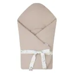 Patura de infasat pentru bebelusi Klups Eco Love Picnic 75x75 cm