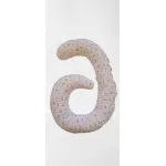 Pernă de alăptare multifuncțională MyKids Dancing Bunny roz, 180 cm