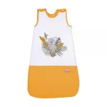 Sac de dormit pentru bebelusi Klups Tropics din bumbac 100%, 1.5 TOG