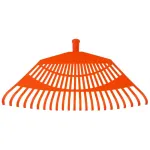 Greblă pentru frunze Strend Pro R144, 23 dinți, plastic, fără coadă