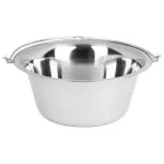 Ceaun din inox Anticorro 13 litri, 41x19 cm, MagicHome