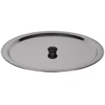 Capac inox pentru ceaun Anticorro 22 litri, diametru 47 cm