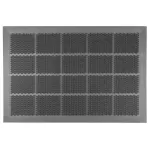 Covoraș de intrare MagicHome 65x90 cm pentru curățarea încălțămintei