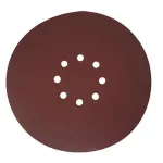 Disc abraziv Burley R7237A-F 225 mm P120 pentru slefuitor, set 5 buc