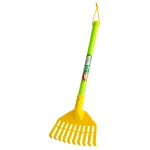 Greblă evantai pentru copii Strend Pro din plastic, 180 x 482 mm