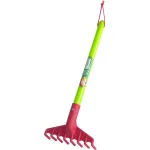 Greblă de grădină pentru copii Strend Pro, din plastic, 165x420 mm