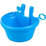 Hranitoare universala Novital 0,3 l din plastic pentru pasari si animale mici