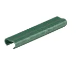 Capse Rapid VR16 din PVC verde pentru sârmă 2-8 mm, 3190 buc