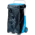Cărucior pentru deșeuri de grădină Aquacraft 50 kg, suport sac reglabil