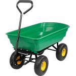 Vozík Greenlawn Transporter, záhradný, nos. 250 kg, 75 lit., 930x505x510/895 mm, výklopný
