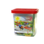 Cuburi de construcție Stație de Carburant, 116 piese, MyKids