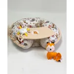 Perna transformabilă 3 în 1 MyKids Forest Beige pentru gravide și bebeluși