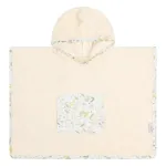Poncho de baie pentru bebelusi Klups Junior Picnic, bambus, 60x60 cm