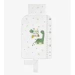 Saltea de înfășat pentru călătorie 80x45 cm Dinozaur, pliabilă