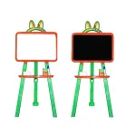 Tabla de desen pentru copii cu 2 fete, magnetica si reglabila