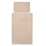 Lenjerie copii cu umplutura Lion Animals&Love, bumbac 120x80 cm