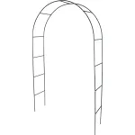 Arcadă de grădină GreenGarden ARCH14 pentru flori și plante 240x37x140 cm