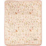 Pătură plușată pentru copii Klups Flowers, 100x75 cm, model floral