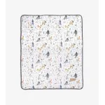 Patura plusata pentru copii Klups Skandinavia, 100x75 cm, model F002