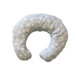 Perna de alaptare mica MyKids Dots Blue, confort ergonomic