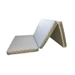 Saltea pliabilă pentru copii din spumă poliuretanică 120x60x5 cm, gri Ancora