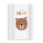 Saltea de infasat pentru bebe 70x47,5 cm cu intaritura, model Leo