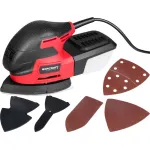 Slefuitor triunghiular multifunctional Worcraft DS-220, 220W, 230V