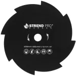 Disc cu 8 dinti pentru motocoasa TT-BC415/520, 255x1,6 mm, Strend Pro